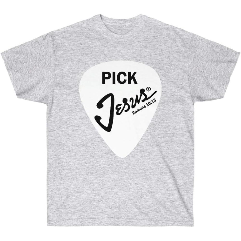 imagePick Jesus Christian TShirtAsh