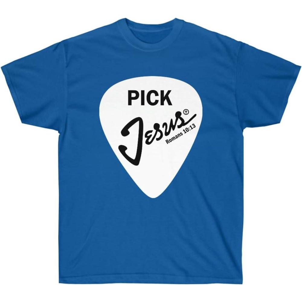 imagePick Jesus Christian TShirtRoyal
