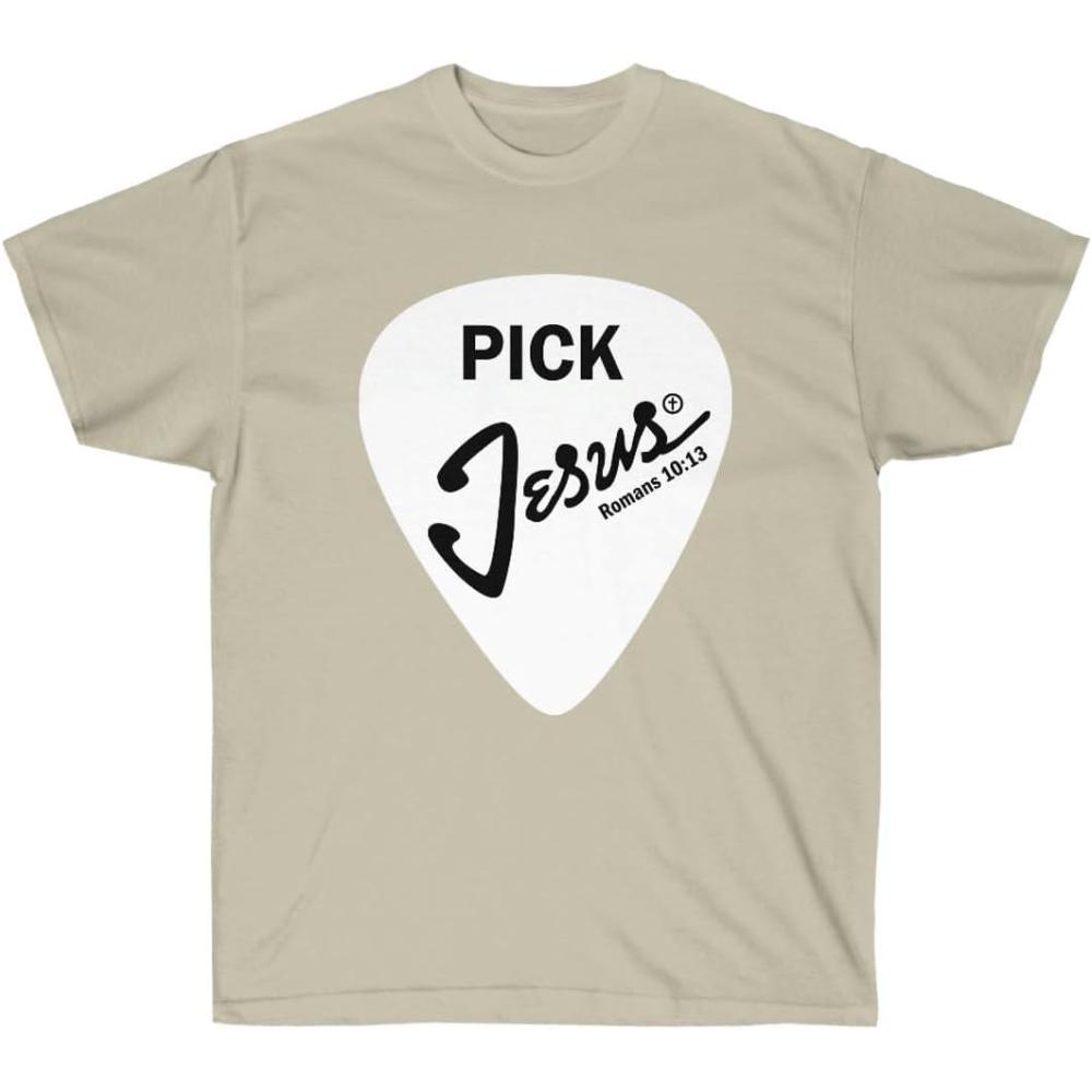 imagePick Jesus Christian TShirtSand
