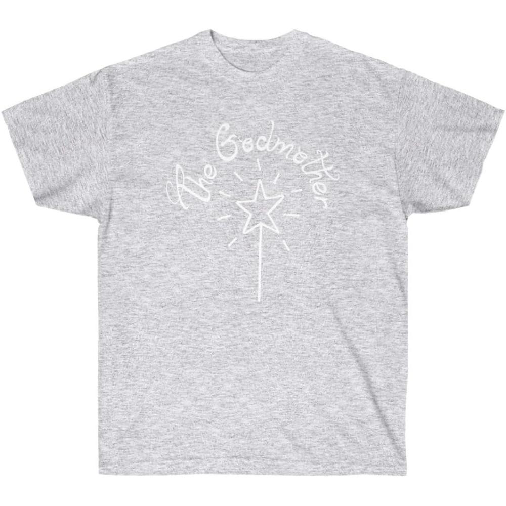 imageThe Godmother Magic Wand Christian TShirtAsh