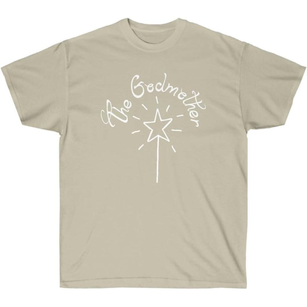 imageThe Godmother Magic Wand Christian TShirtSand