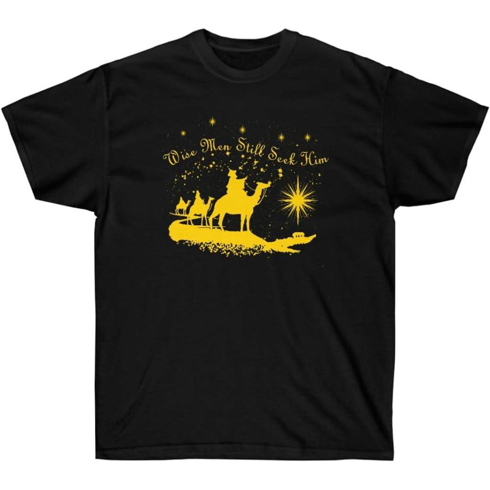 imageWise Men Still Seek Him Christian TShirtBlack