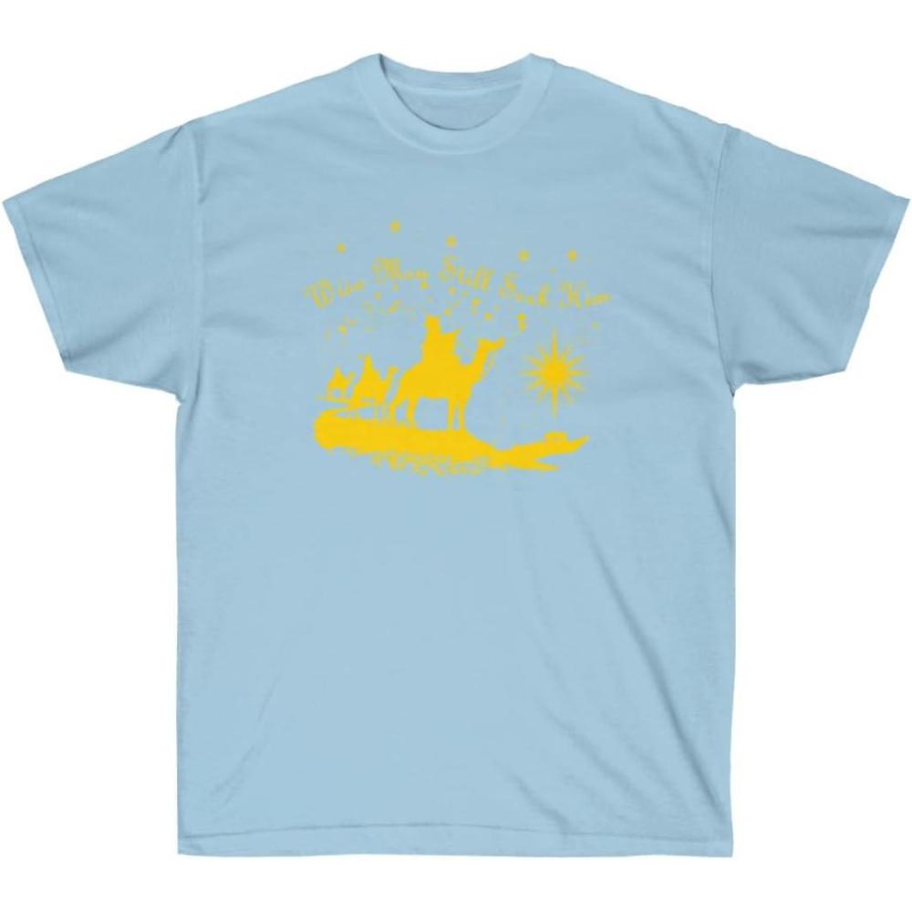 imageWise Men Still Seek Him Christian TShirtLight Blue