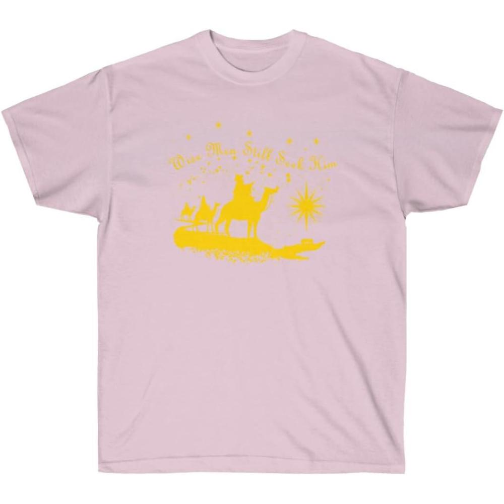imageWise Men Still Seek Him Christian TShirtLight Pink