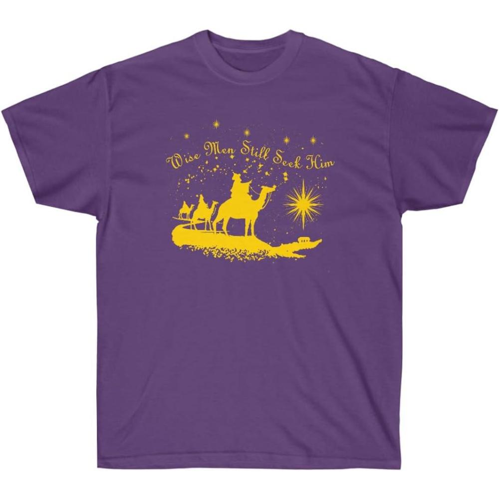 imageWise Men Still Seek Him Christian TShirtPurple