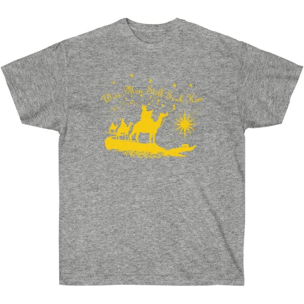 imageWise Men Still Seek Him Christian TShirtSport Grey