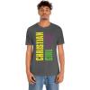 Christian Girl Unisex Jersey Short Sleeve Tee(Asphalt)