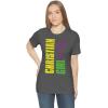 Christian Girl Unisex Jersey Short Sleeve Tee(Asphalt)