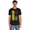 Christian Girl Unisex Jersey Short Sleeve Tee(Black)