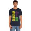 Christian Girl Unisex Jersey Short Sleeve Tee(Navy)