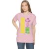 Christian Girl Unisex Jersey Short Sleeve Tee(Pink)
