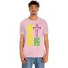 Christian Girl Unisex Jersey Short Sleeve Tee(Pink)