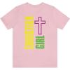 Christian Girl Unisex Jersey Short Sleeve Tee(Pink)