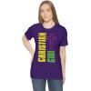 Christian Girl Unisex Jersey Short Sleeve Tee(Team Purple)