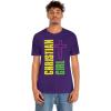 Christian Girl Unisex Jersey Short Sleeve Tee(Team Purple)