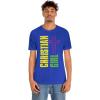 Christian Girl Unisex Jersey Short Sleeve Tee(True Royal)