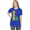 Christian Girl Unisex Jersey Short Sleeve Tee(True Royal)