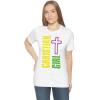 Christian Girl Unisex Jersey Short Sleeve Tee(White)