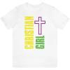 Christian Girl Unisex Jersey Short Sleeve Tee(White)
