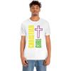 Christian Girl Unisex Jersey Short Sleeve Tee(White)