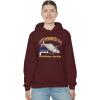 Get Hooked On Jesus – Christian Hoodie Sweatshirt(Maroon)