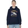 Get Hooked On Jesus – Christian Hoodie Sweatshirt(Navy)