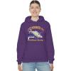 Get Hooked On Jesus – Christian Hoodie Sweatshirt(Purple)