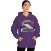 Get Hooked On Jesus – Christian Hoodie Sweatshirt(Purple)