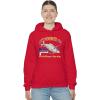 Get Hooked On Jesus – Christian Hoodie Sweatshirt(Red)