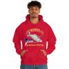 Get Hooked On Jesus – Christian Hoodie Sweatshirt(Red)