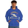 Get Hooked On Jesus – Christian Hoodie Sweatshirt(Royal)