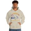 Get Hooked On Jesus – Christian Hoodie Sweatshirt(Sand)