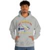 Get Hooked On Jesus – Christian Hoodie Sweatshirt(Sport Grey)