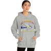 Get Hooked On Jesus – Christian Hoodie Sweatshirt(Sport Grey)