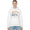 Get Hooked On Jesus – Christian Hoodie Sweatshirt(White)