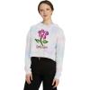God’s Girl Women’s Cropped Hooded Sweatshirt(Black Camo)