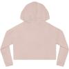 God’s Girl Women’s Cropped Hooded Sweatshirt(Blush)