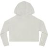 God’s Girl Women’s Cropped Hooded Sweatshirt(Bone)