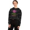 God’s Girl Women’s Cropped Hooded Sweatshirt(Bone)