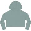 God’s Girl Women’s Cropped Hooded Sweatshirt(Sage)