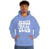 Jesus Freak – Christian Hoodie Sweatshirt(Carolina Blue)