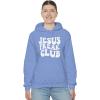 Jesus Freak – Christian Hoodie Sweatshirt(Carolina Blue)