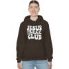 Jesus Freak – Christian Hoodie Sweatshirt(Dark Chocolate)