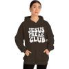 Jesus Freak – Christian Hoodie Sweatshirt(Dark Chocolate)