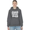 Jesus Freak – Christian Hoodie Sweatshirt(Dark Heather)
