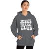 Jesus Freak – Christian Hoodie Sweatshirt(Dark Heather)