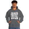 Jesus Freak – Christian Hoodie Sweatshirt(Dark Heather)