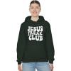 Jesus Freak – Christian Hoodie Sweatshirt(Forest Green)