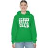 Jesus Freak – Christian Hoodie Sweatshirt(Irish Green)