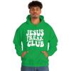 Jesus Freak – Christian Hoodie Sweatshirt(Irish Green)